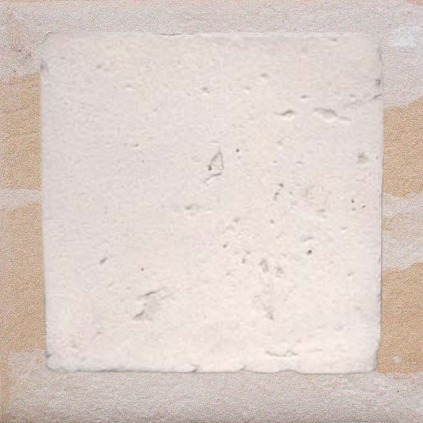 Pearl White Rustic Terracotta 15cm