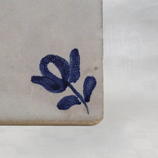 Blue Rose Brushstroke Light 15 cm