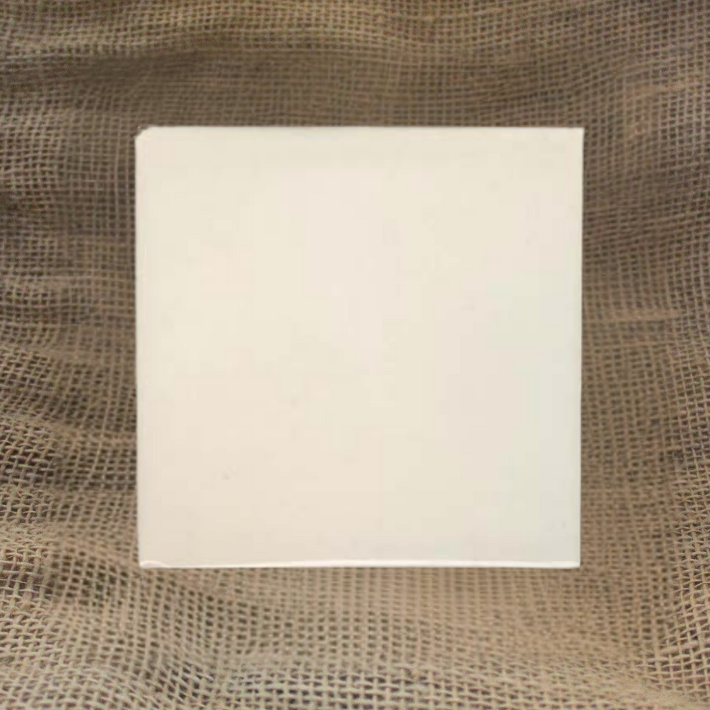 Cream White Terracotta 13cm
