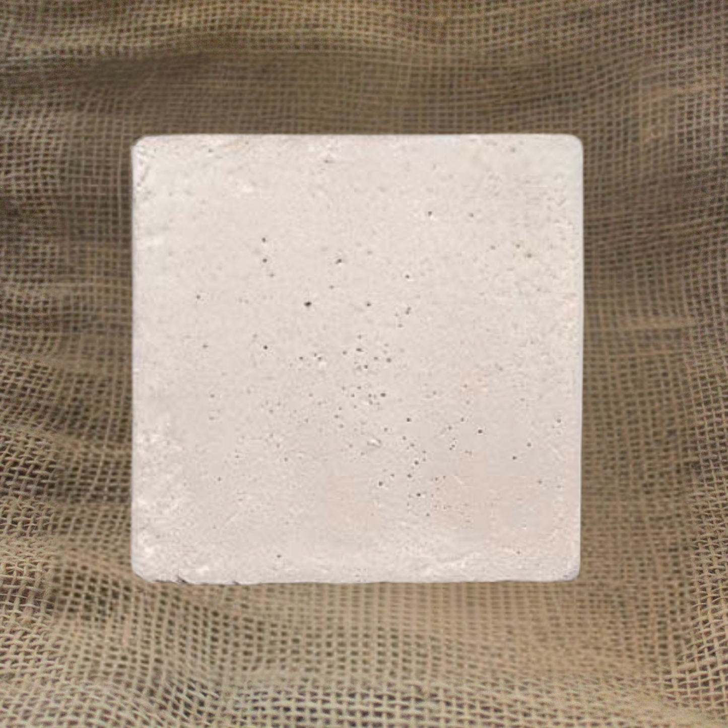 Antique White Terracotta 13 cm