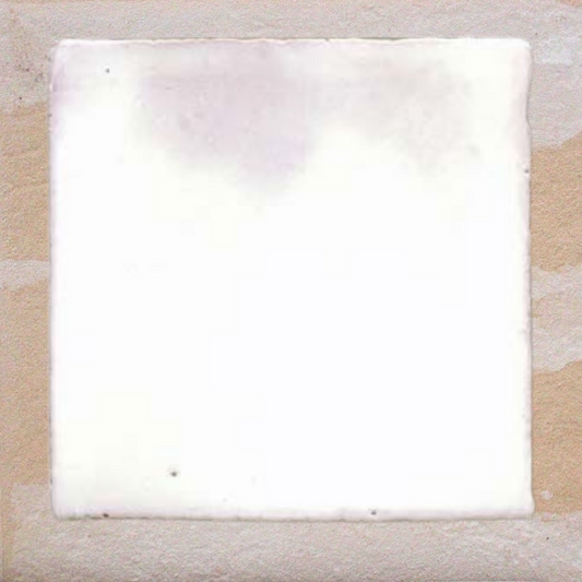 Bright White Terracotta 15cm