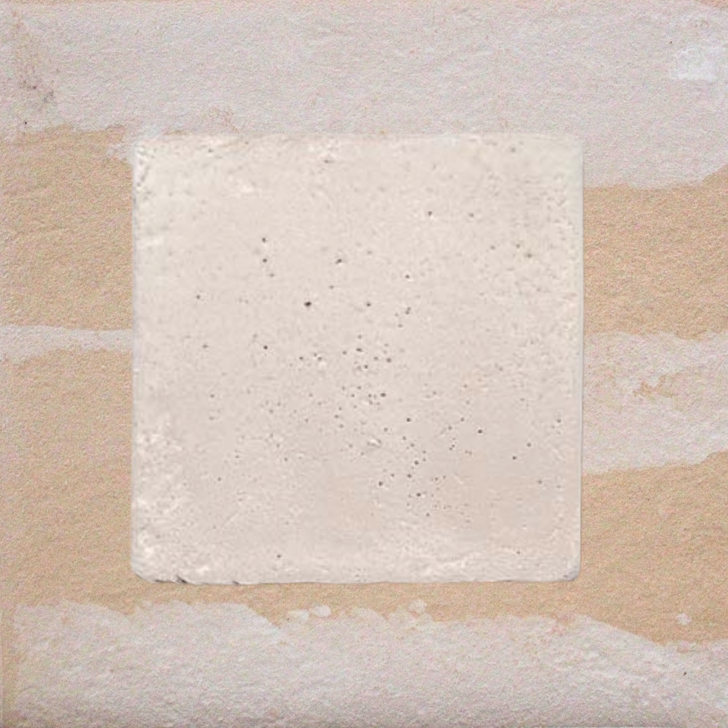 Antique White Terracotta 13 cm