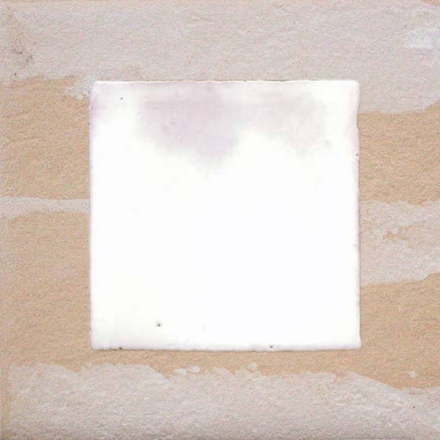 Bright White Terracotta 13cm