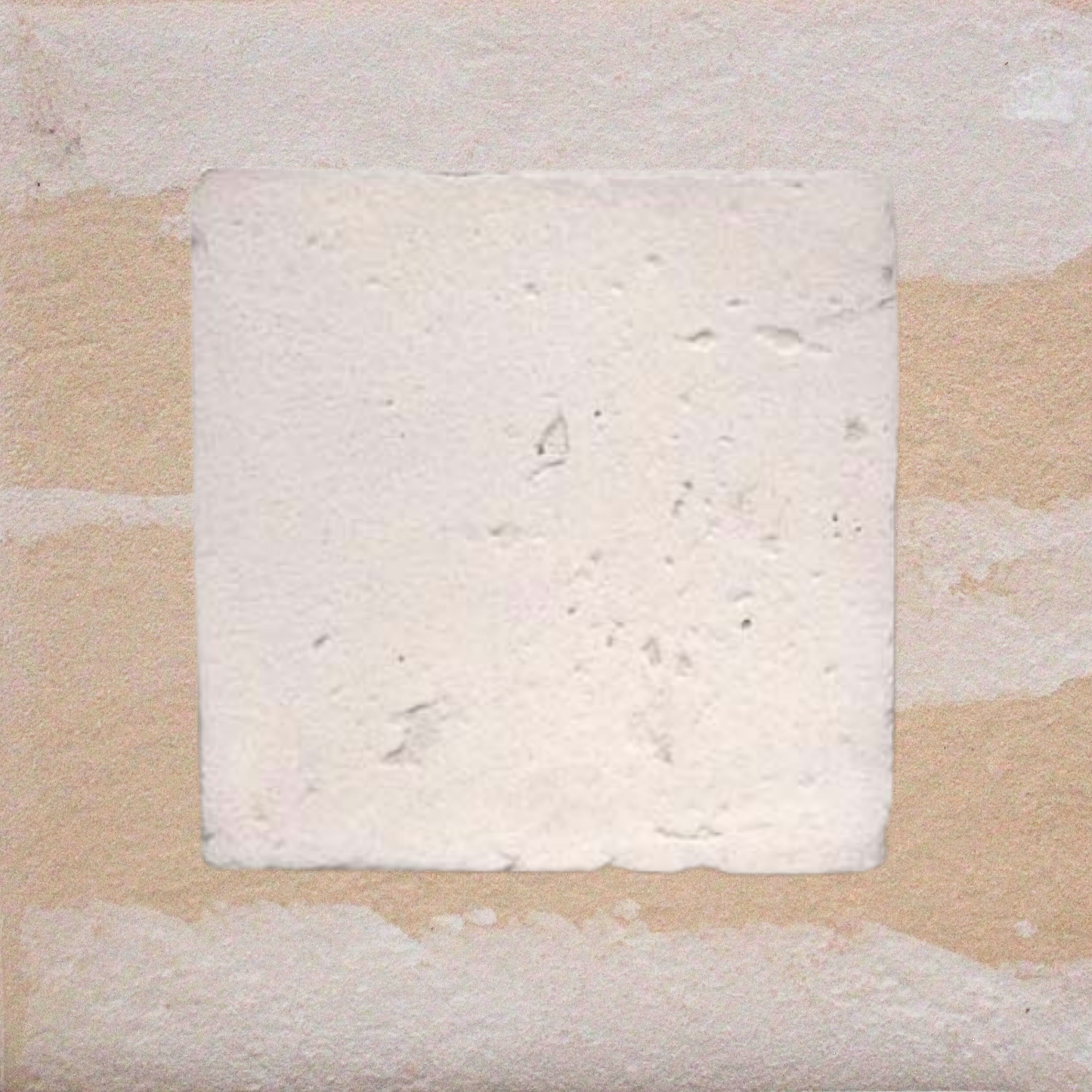 Pearl White Rustic Terracotta 13cm