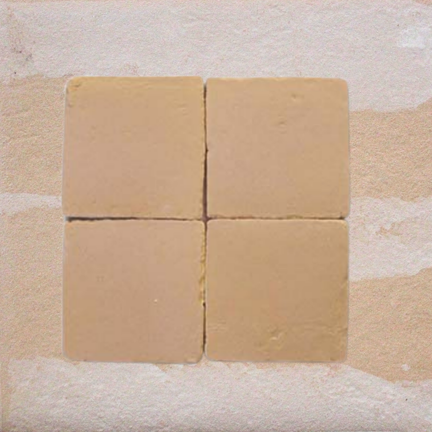 Warm Cream Matte Tile 15 cm