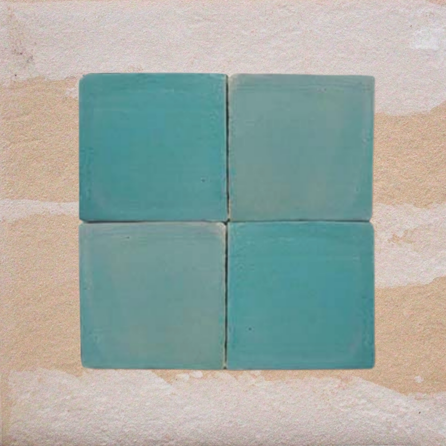 Sea Foam Green Matte Tile 15 cm