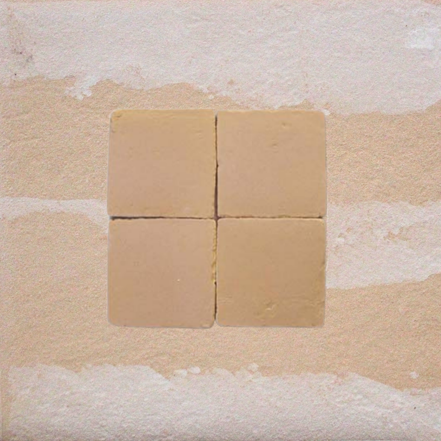 Warm Cream Matte Tile 13 cm