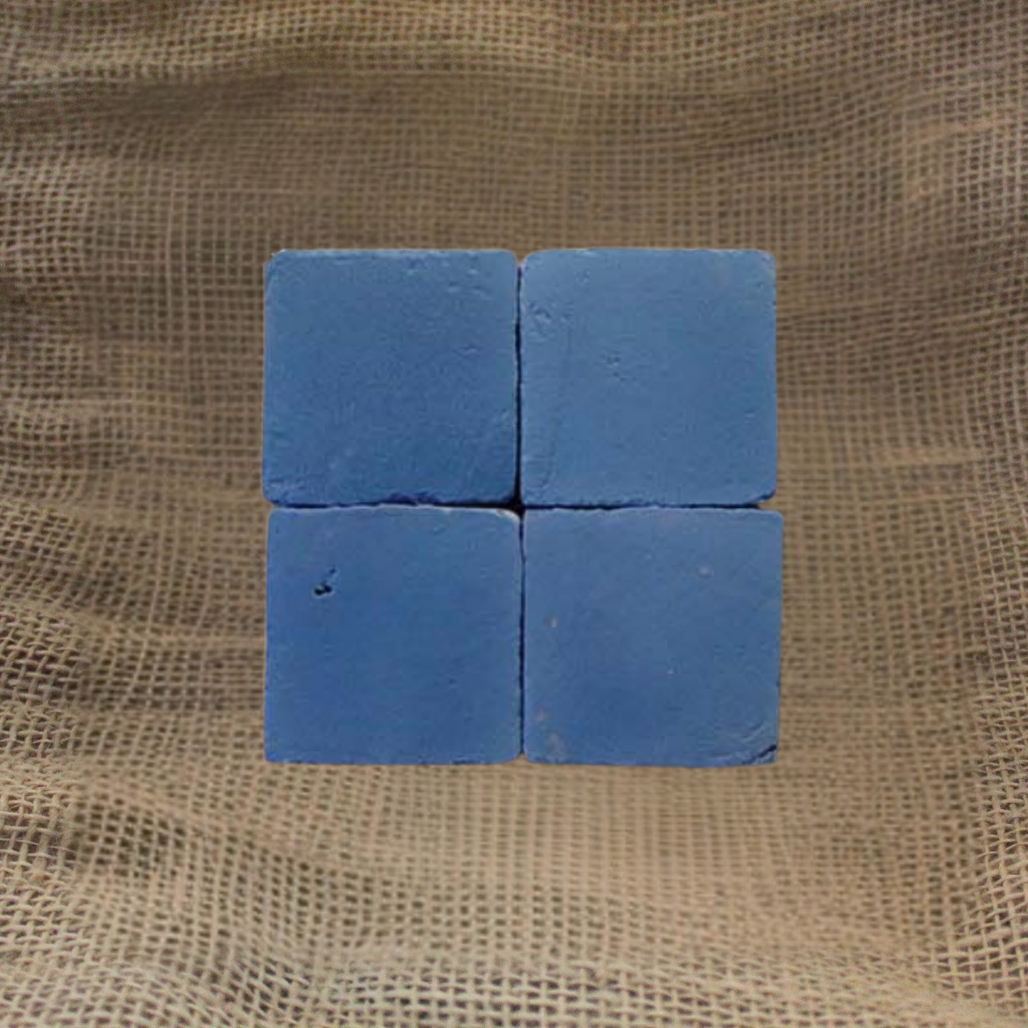 Mediterranean Blue Matte Tile 13 cm