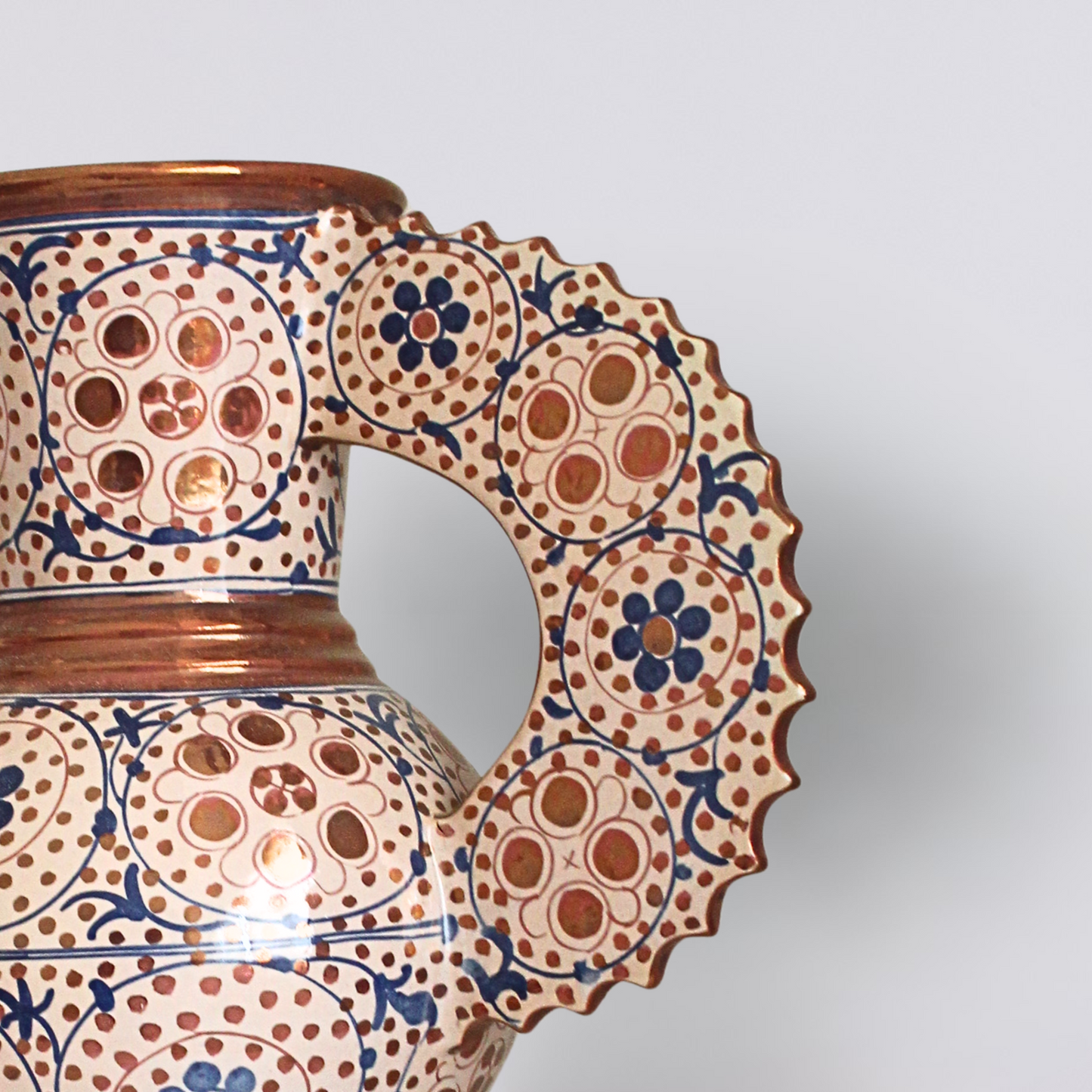 Wheel of Quiet Vase