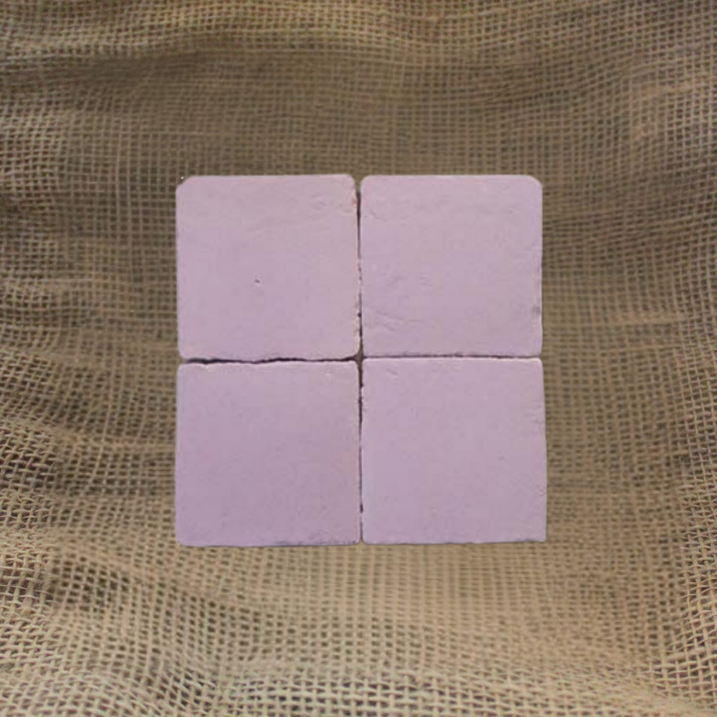 Dusty Lilac Matte Tile 13 cm