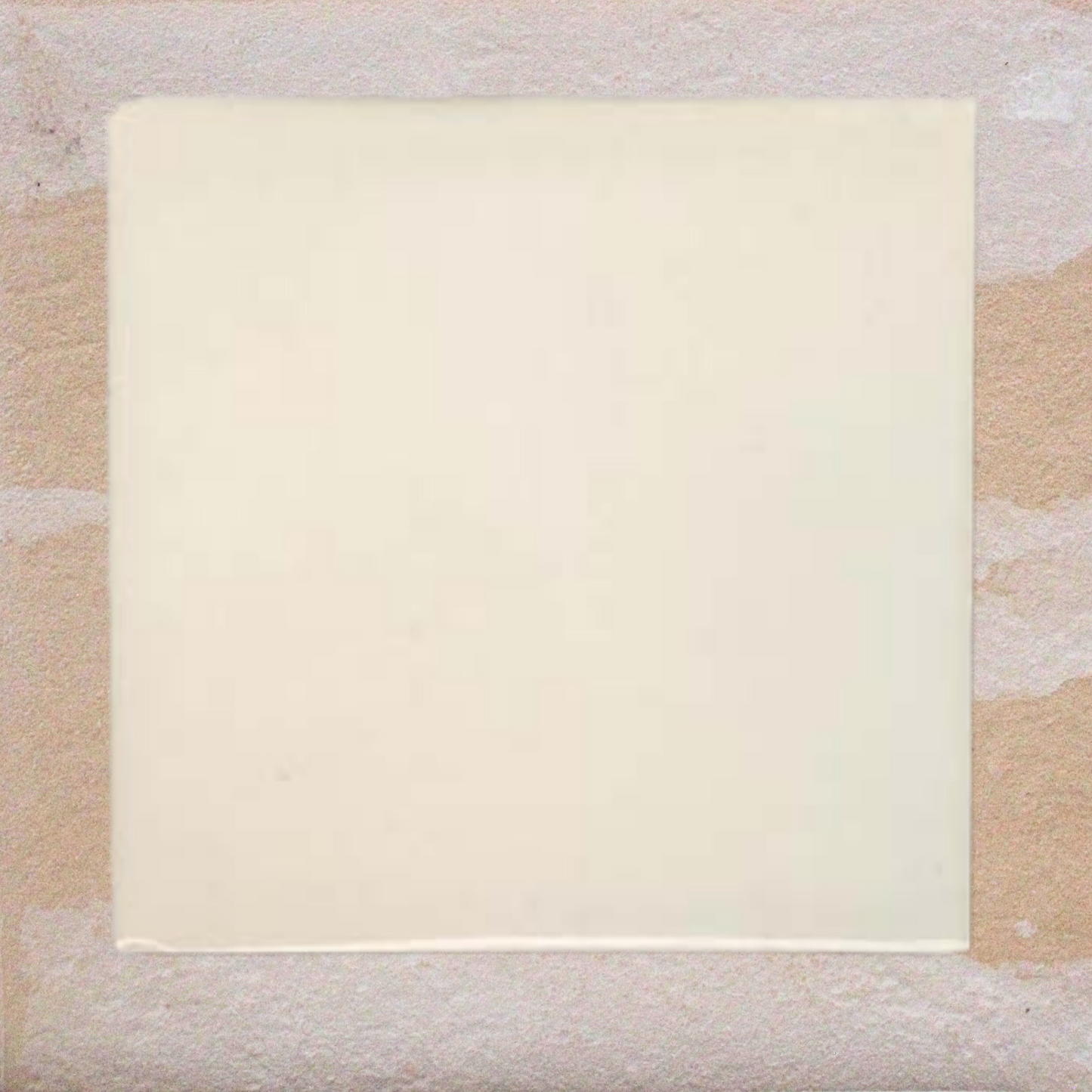 Cream White Terracotta 15cm