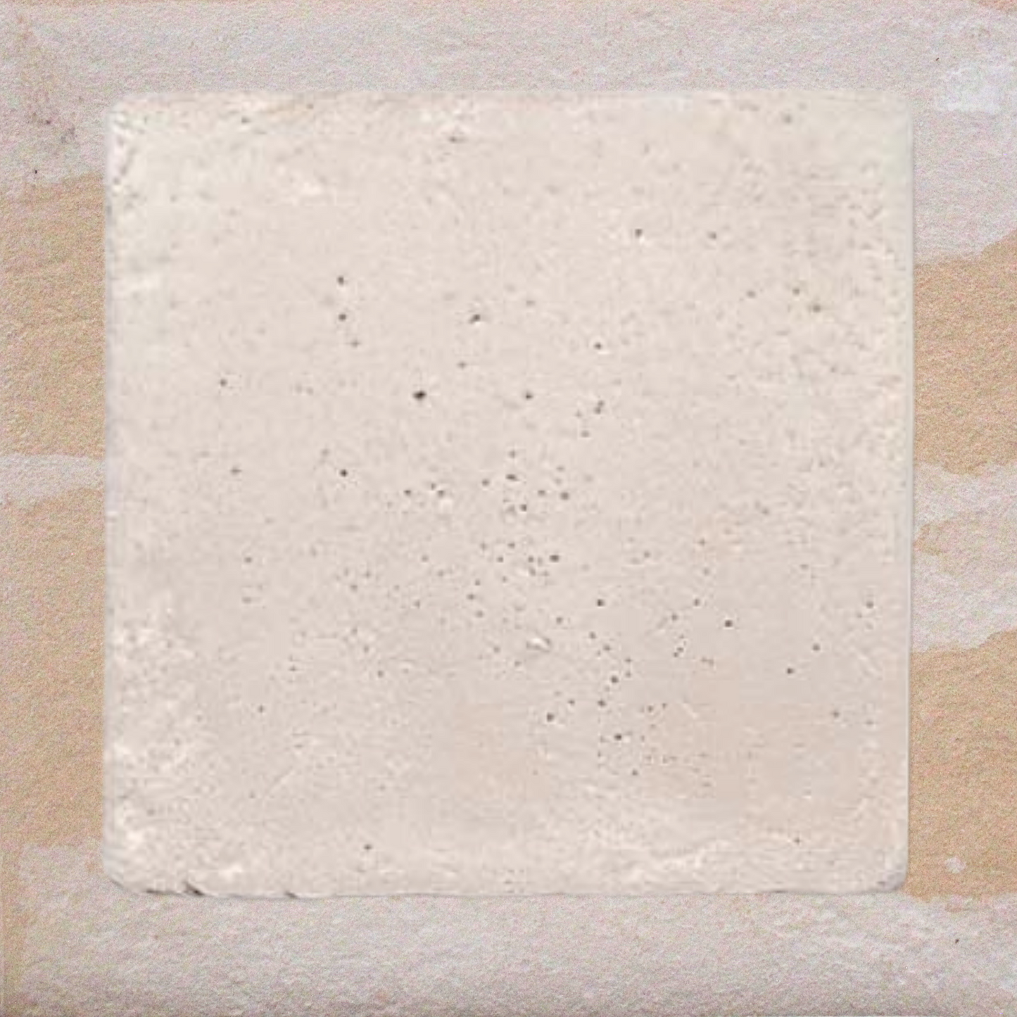 Antique White Terracotta 15cm