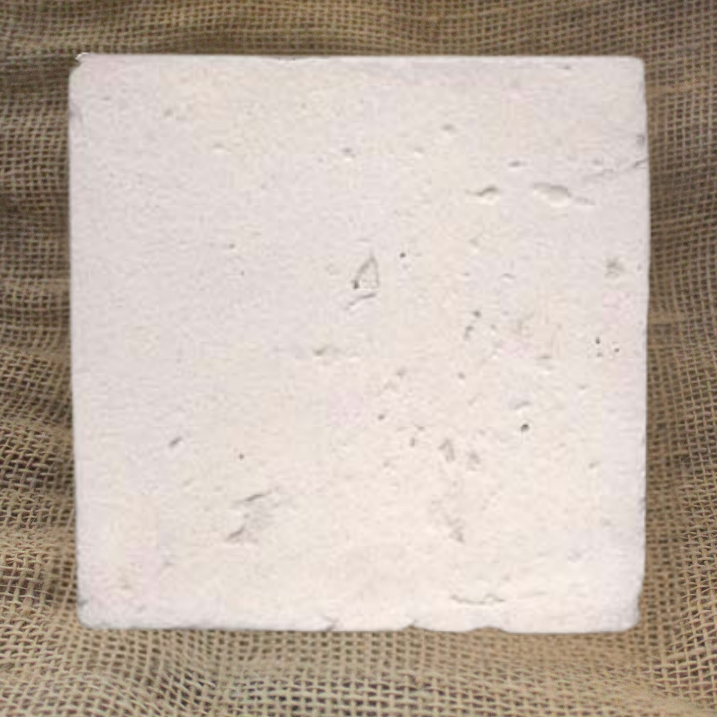 Pearl White Rustic Terracotta 15cm