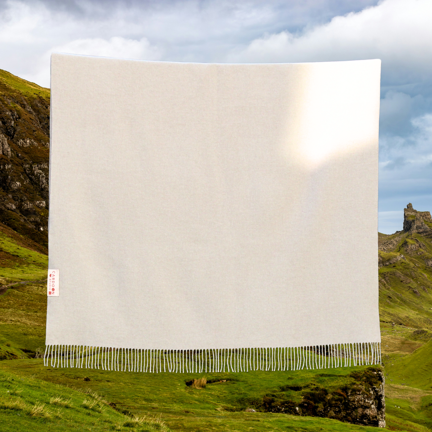 Bothan Taupe Throw