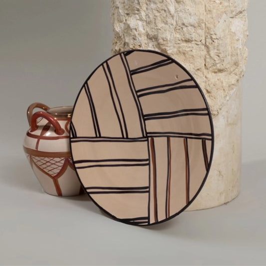 Hue Décor Plate