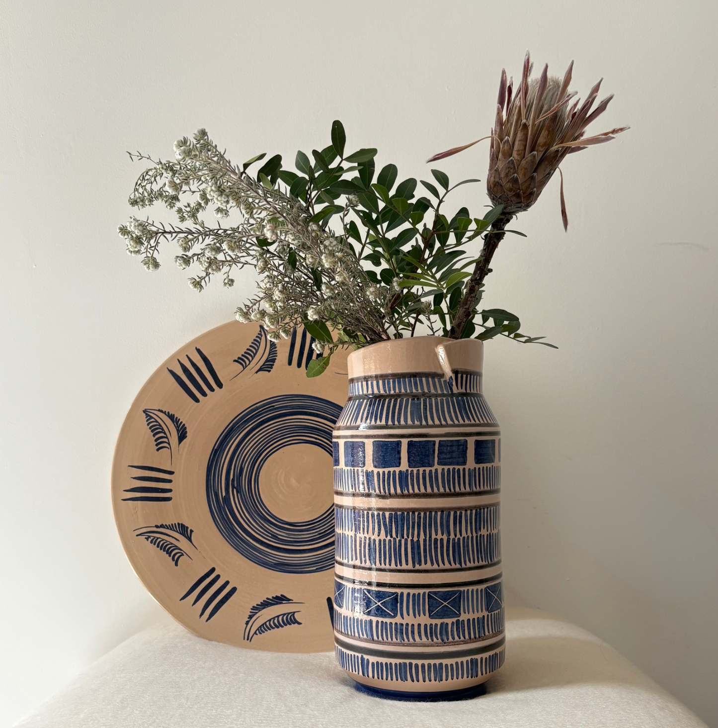 Verse Décor Plate