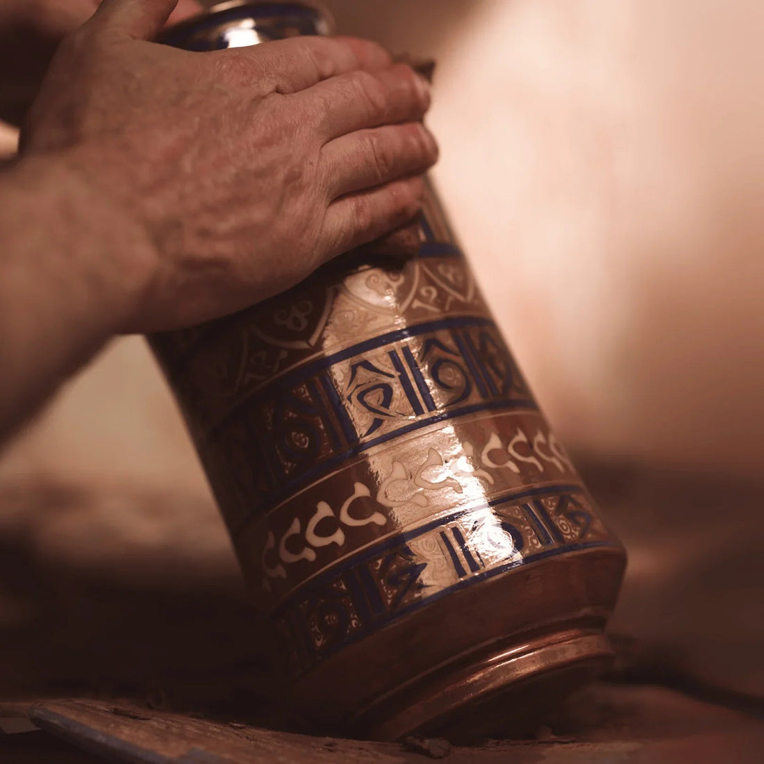 Handmade Lustreware Ceramics