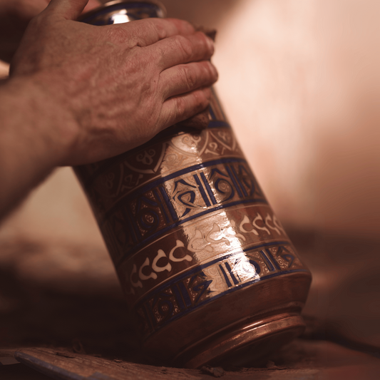 Handmade Lustreware Ceramics