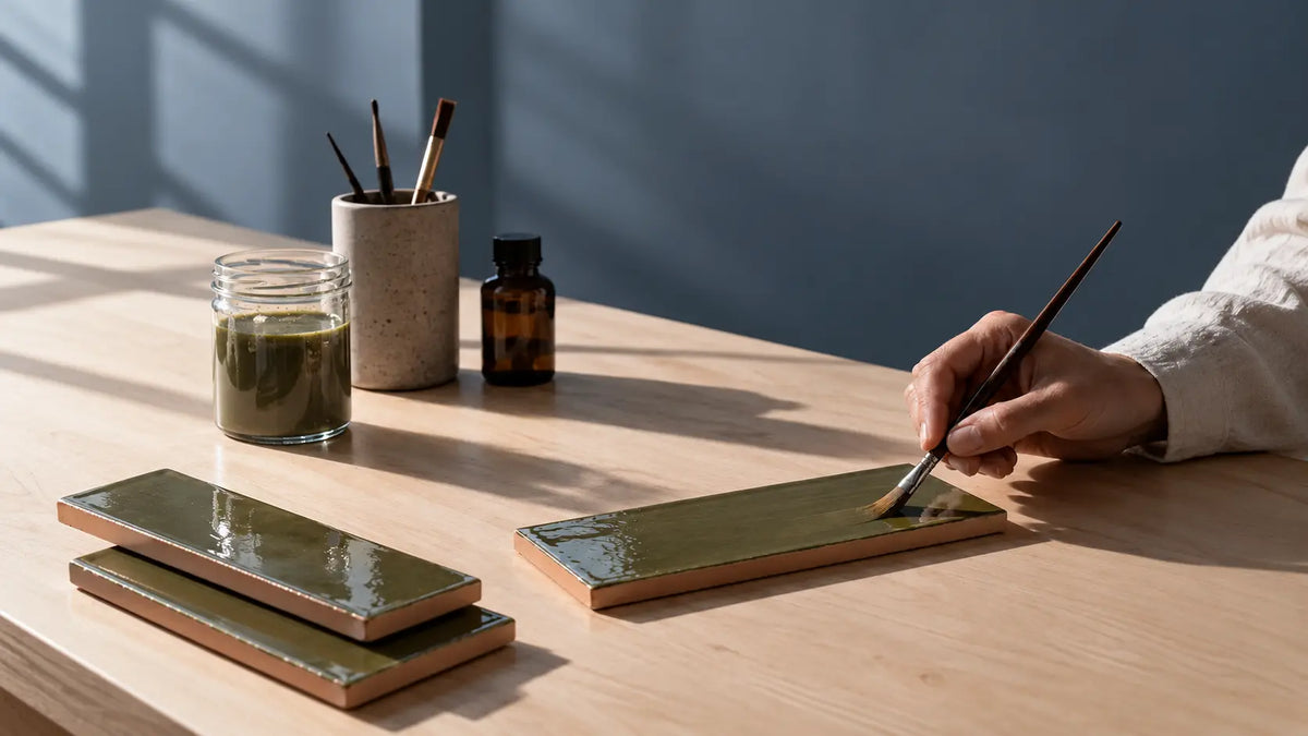 Handmade vs Machine-Made Ceramic Tiles: What's the Difference?