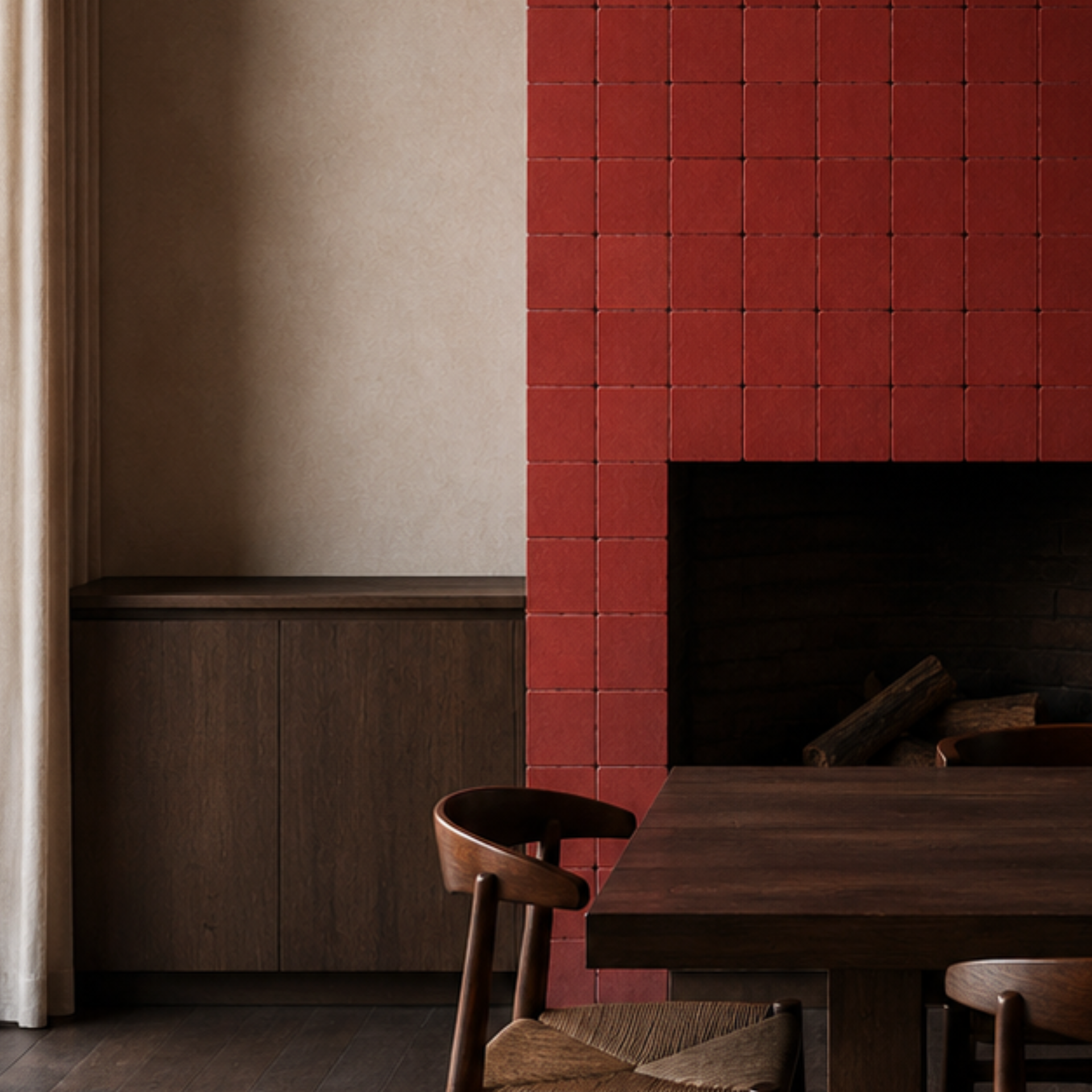 Discover Cardoon Studio Hand-painted terracotta tiles.