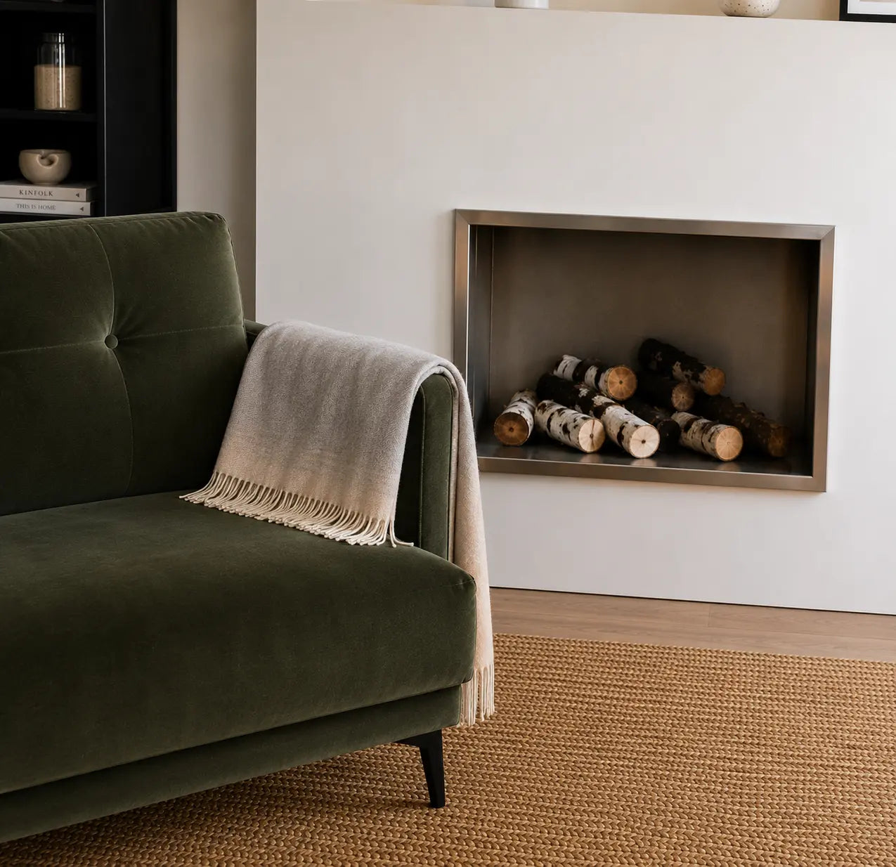 Alpaca throws handwoven from soft Peruvian fibres – warm, breathable, and perfect for mindful interiors.
