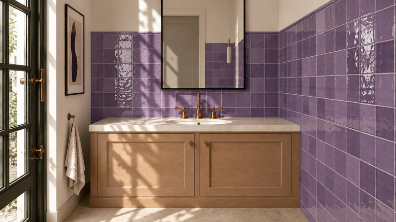 Square Ceramic Tiles.