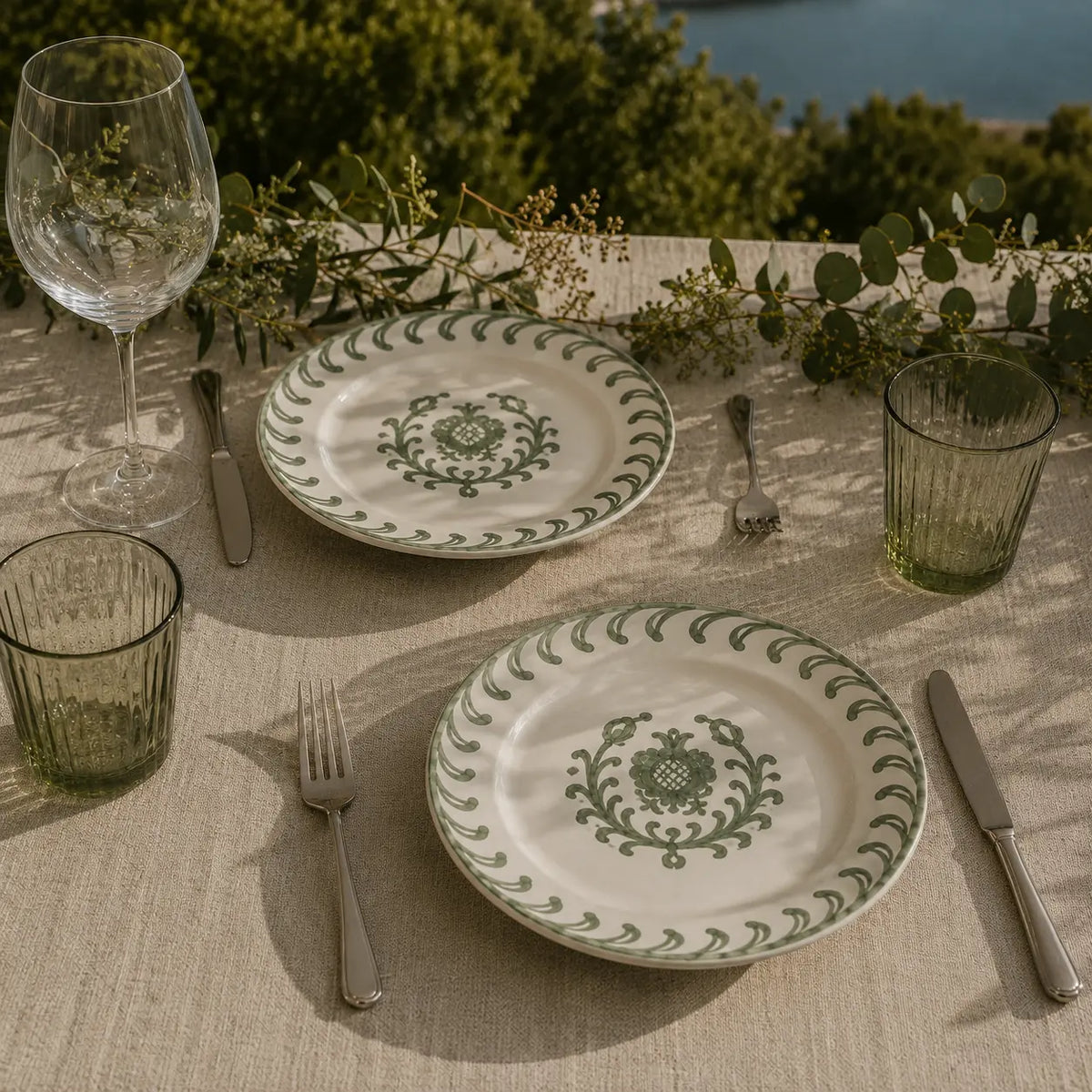 Stoneware Plates