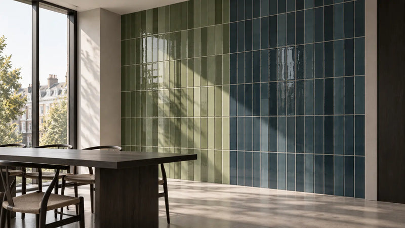 Handpainted tiles