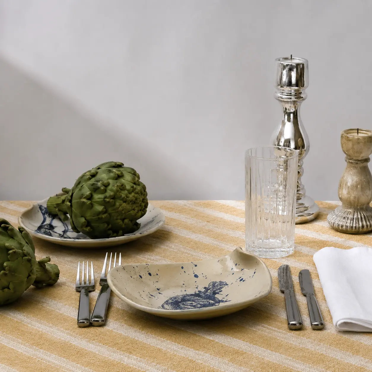 Tableware. Organic Shapes.