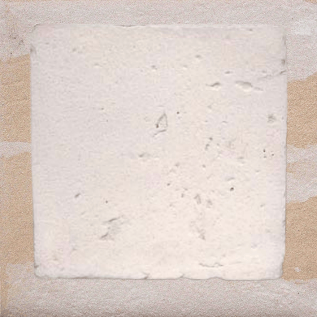 My Store Pearl White Rustic Terracotta 15cm