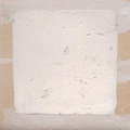 My Store Pearl White Rustic Terracotta 15cm