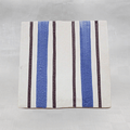 My Store Blue Pinstripe Brushstroke 15 cm