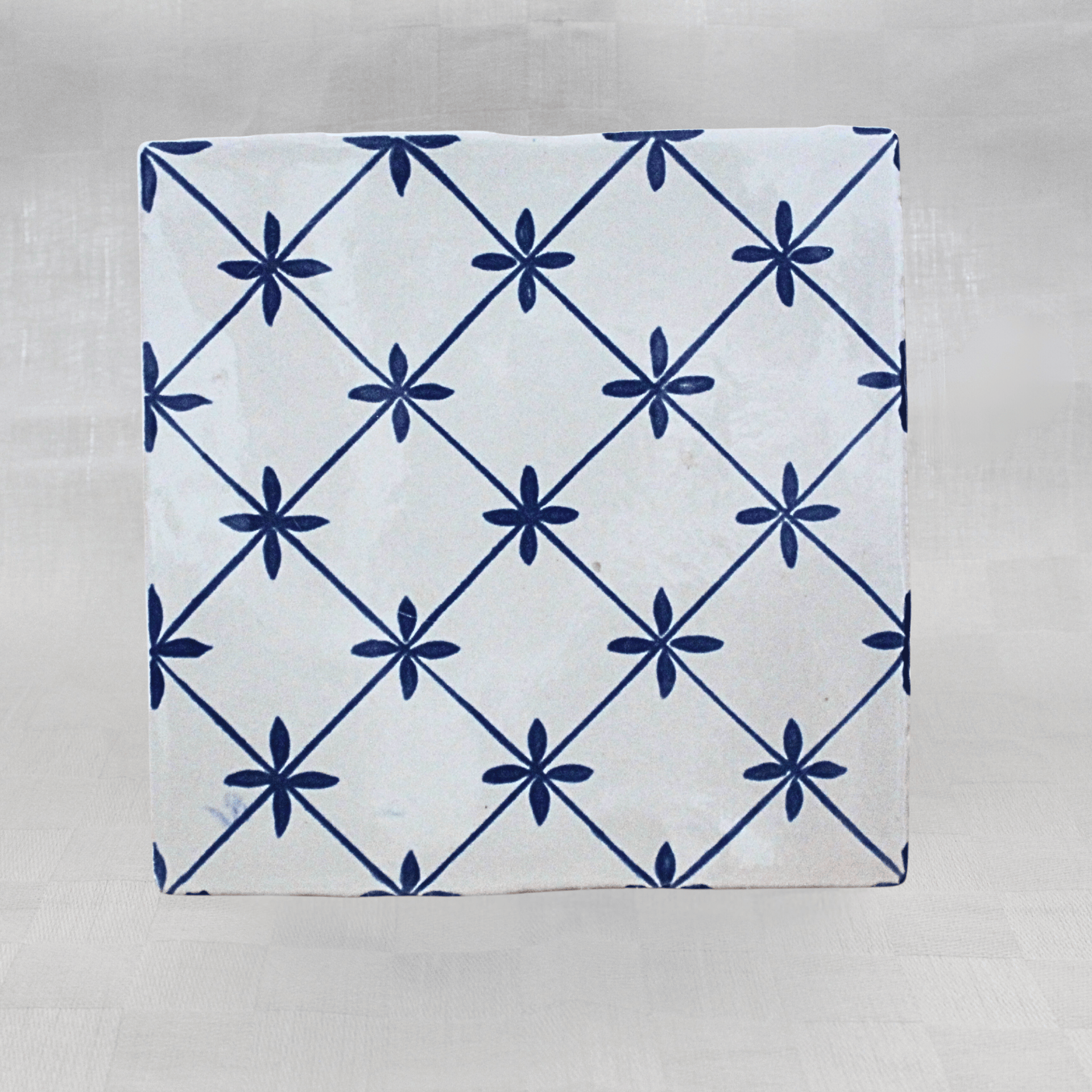 My Store Blue Jasmine Brushstroke Light 15 cm
