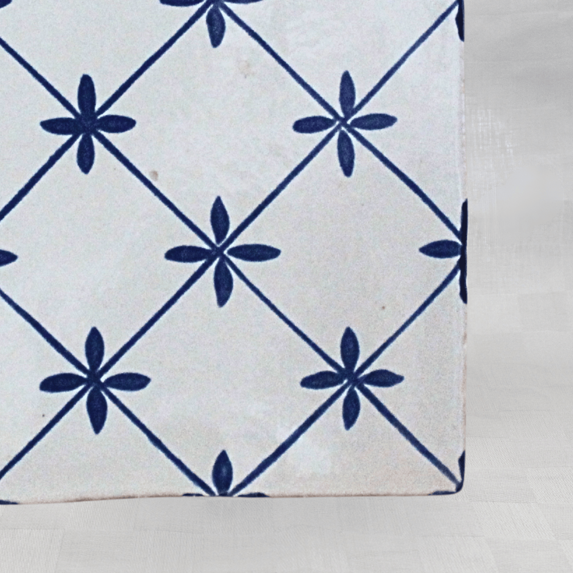 My Store Blue Jasmine Brushstroke Light 15 cm