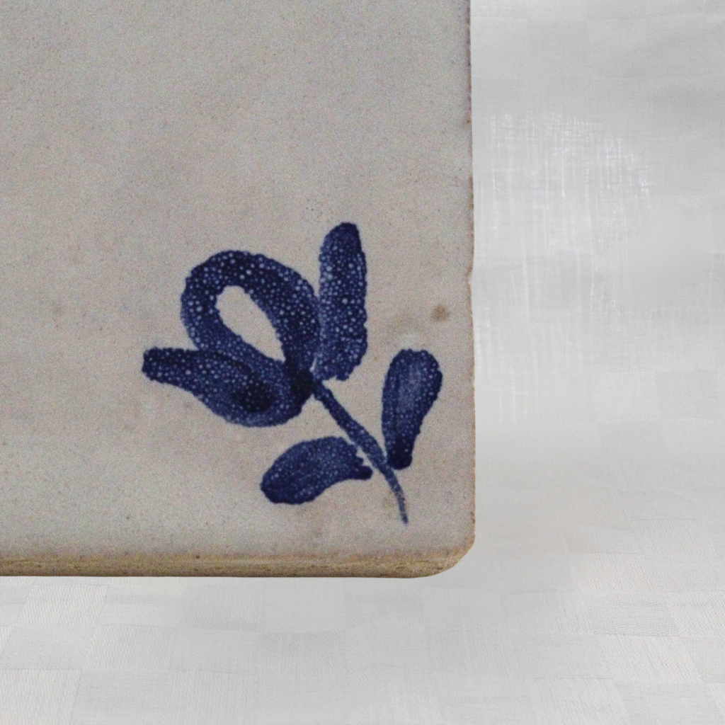 Blue Rose Brushstroke Light 15 cm