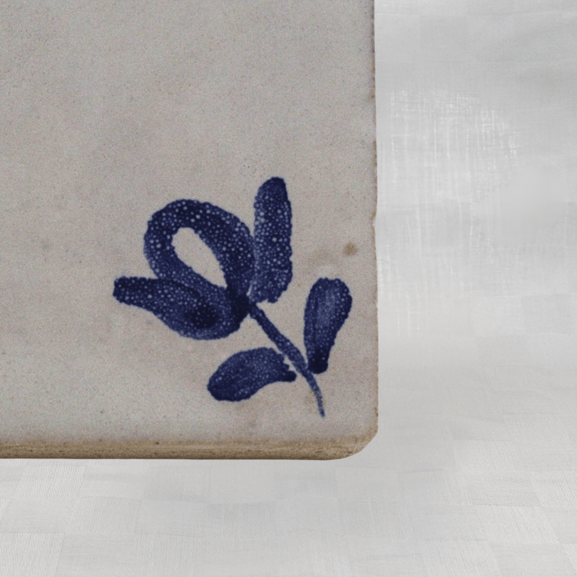 My Store Blue Rose Brushstroke Light 15 cm