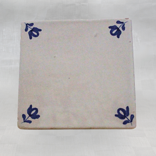 Blue Rose Brushstroke Light 15 cm