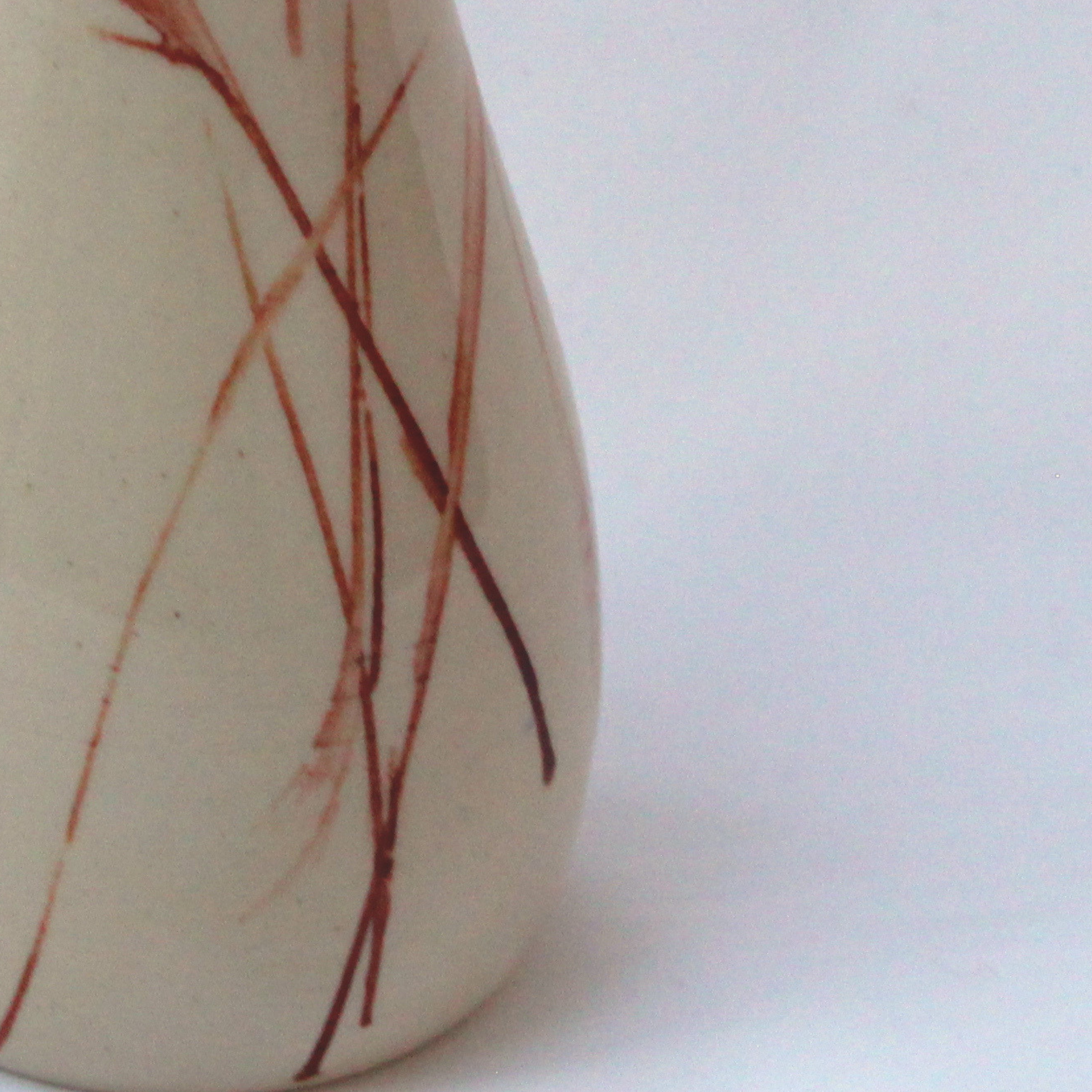 Rust Ink little Vase