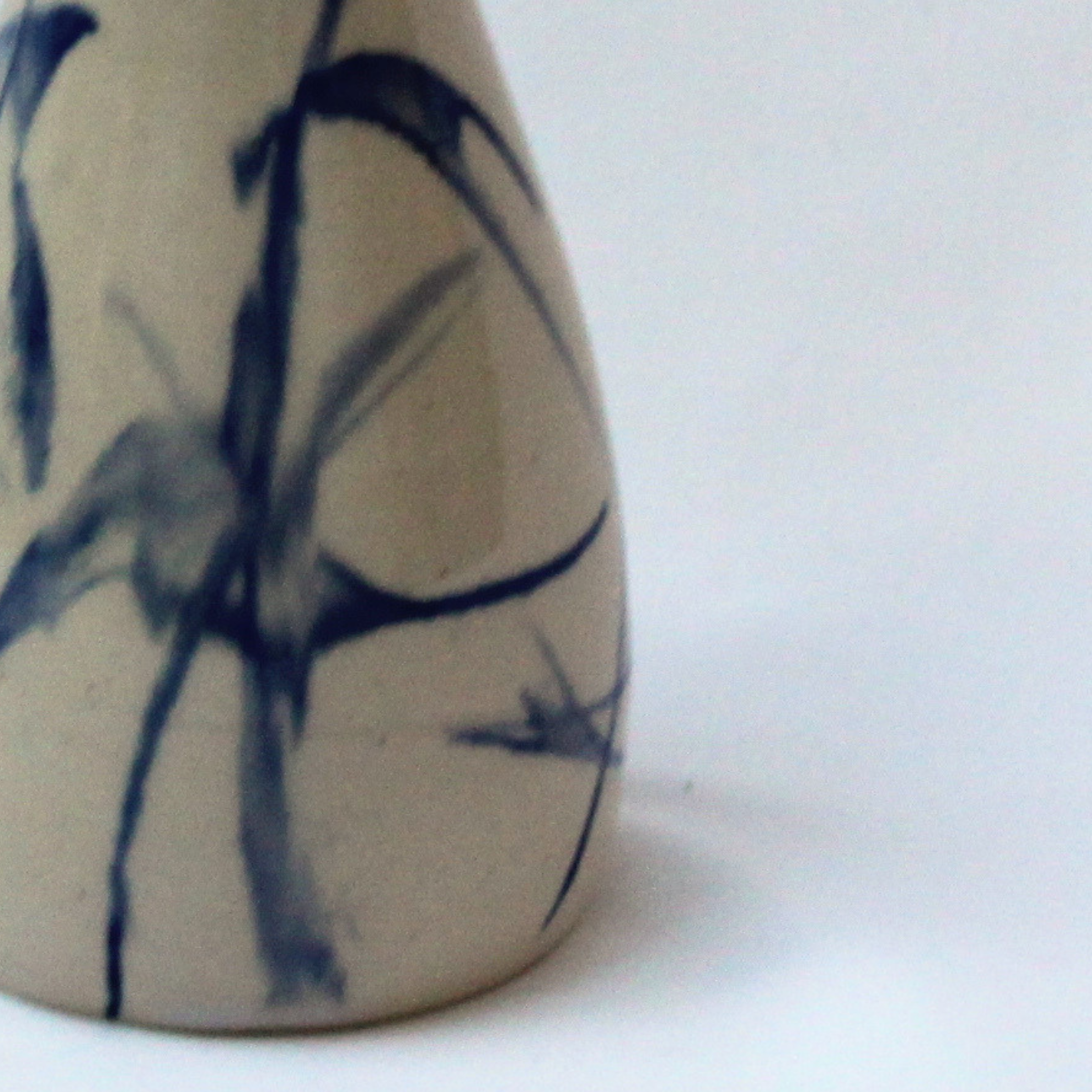 Blue Ink little vase