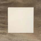 My Store Cream White Terracotta 13cm