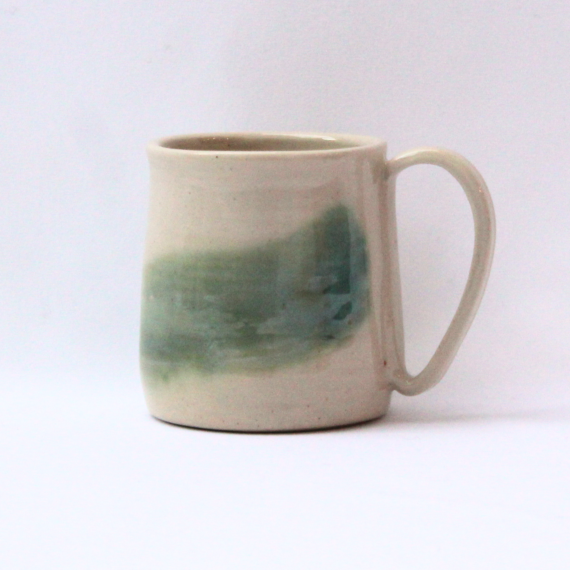 Olive Brush Mug