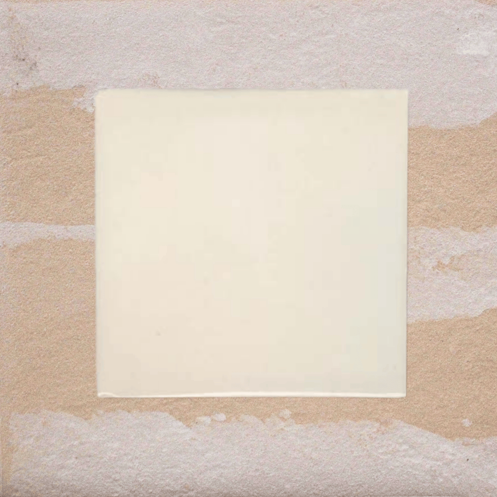 My Store Cream White Terracotta 13cm