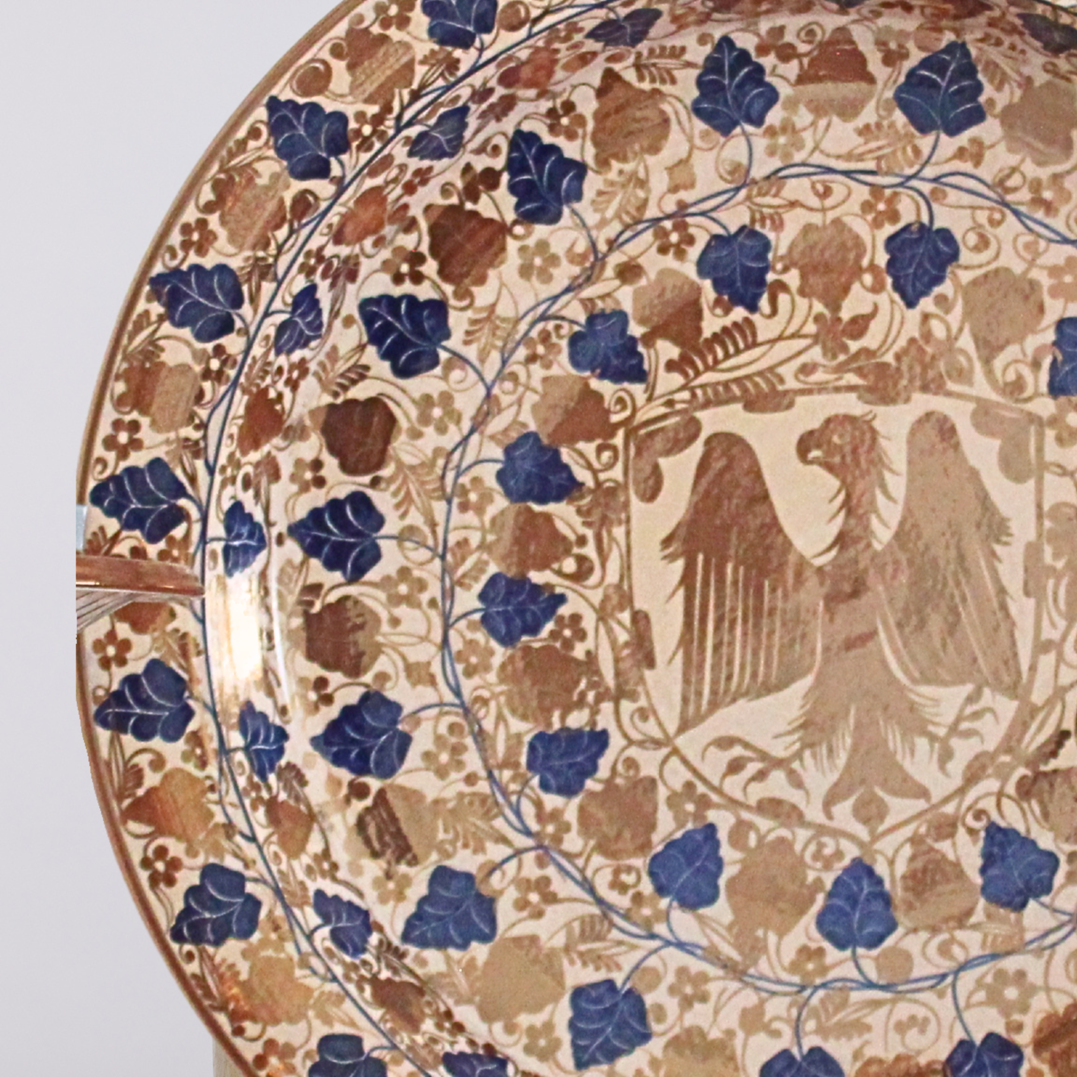 Vine Leaves Ceremony Décor Plate