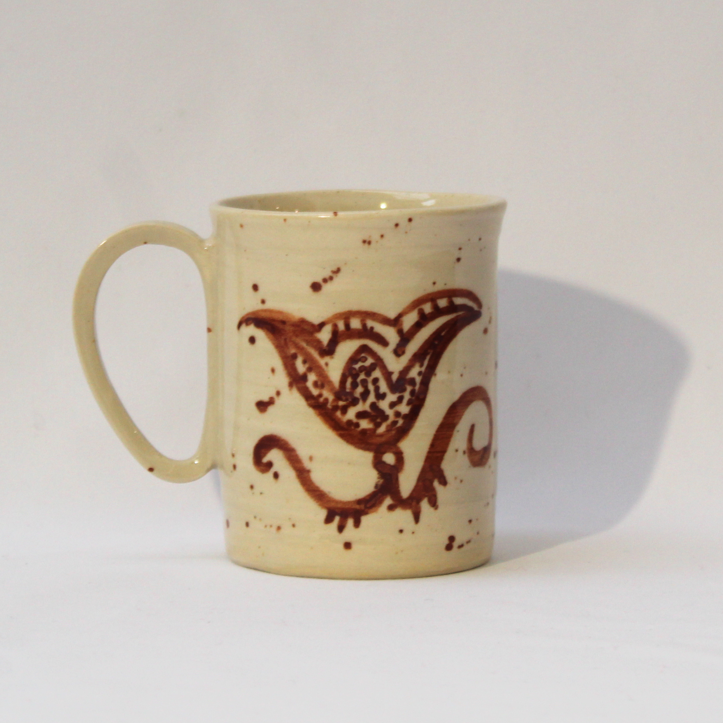 Copper Mark Mug