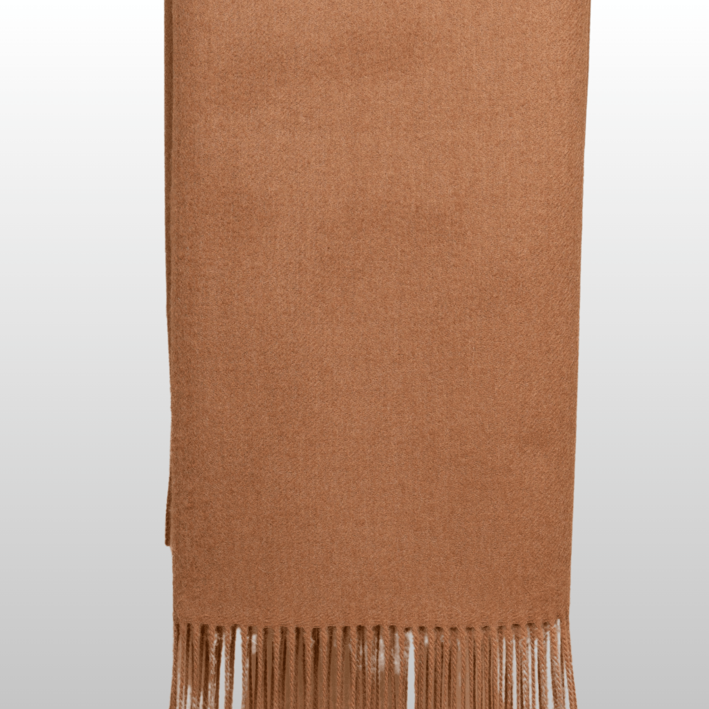 Classic Undyed Camel Throw