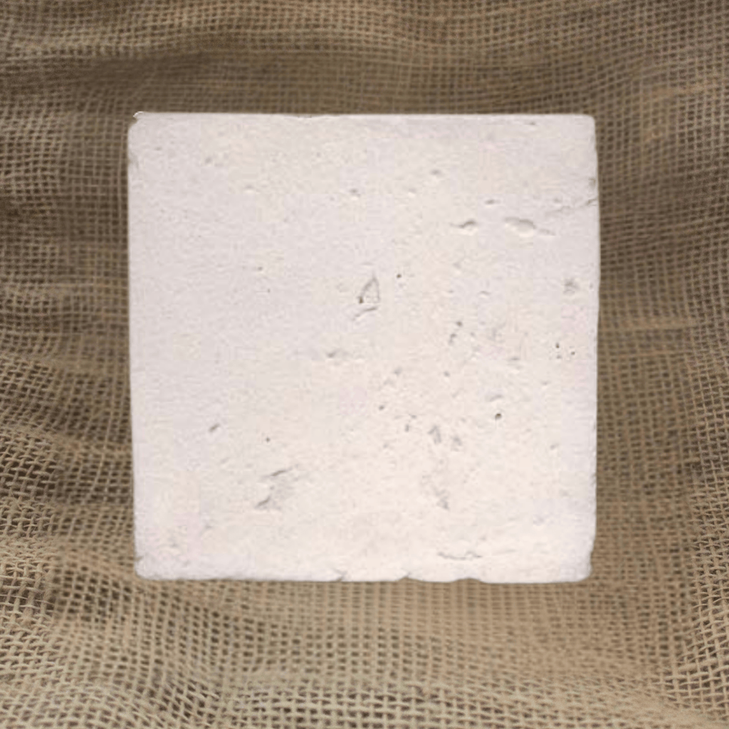 My Store Pearl White Rustic Terracotta 13cm