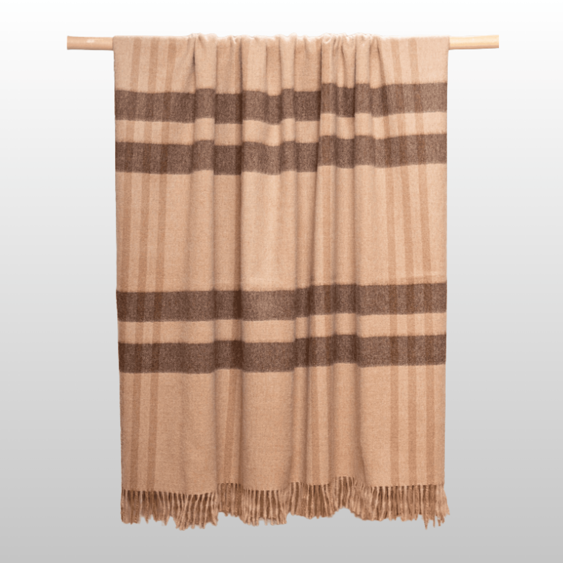 My Store Plaid, Caramel Undyed