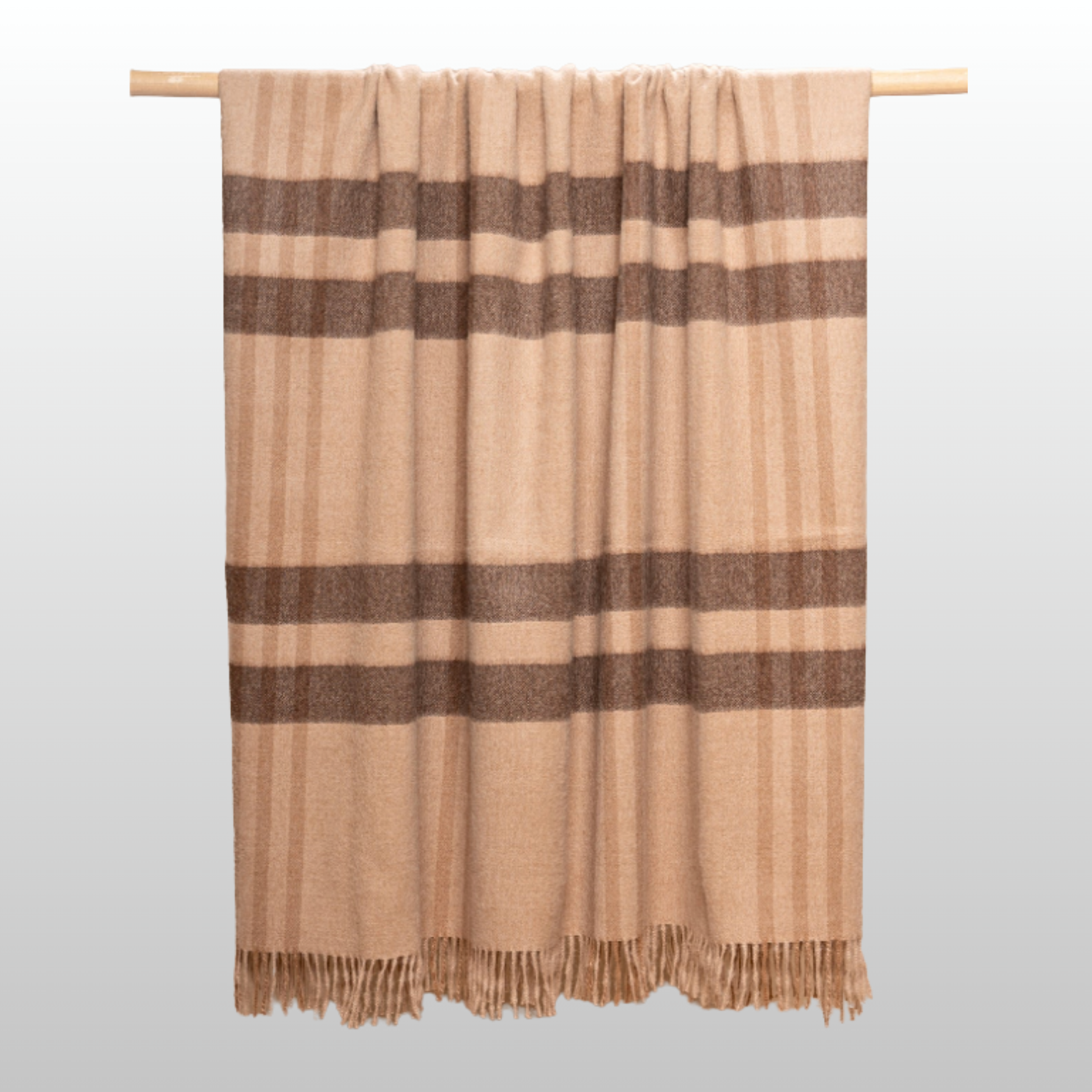 Plaid, Camel Undyed