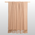 Undyed Light Cinnamon, Classic Throw