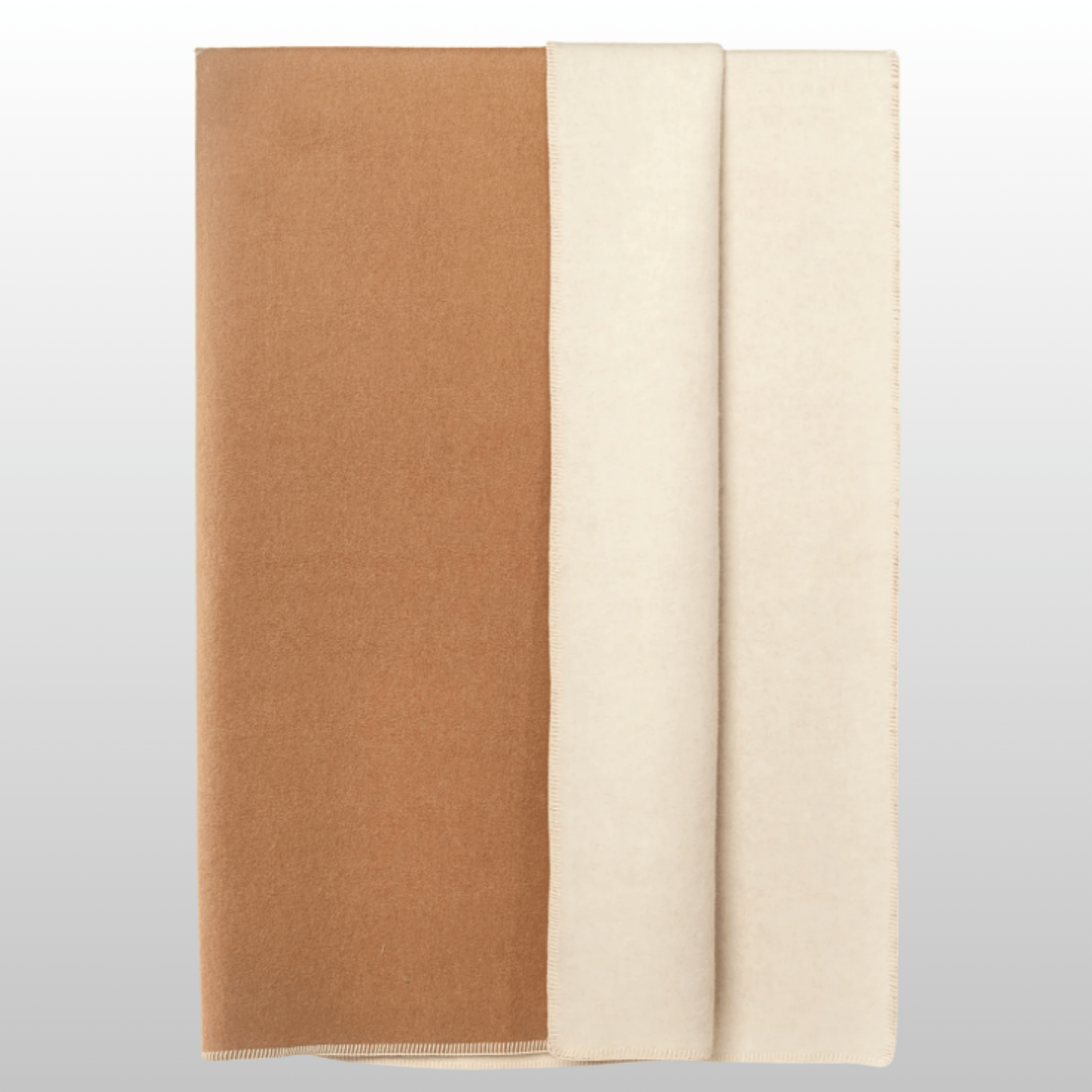 My Store Reversible, Camel +  Ivory Undyed